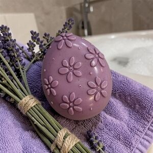 Orchid & Vine Oatmeal Shea Butter Blend Soap Lovely Lavender 1